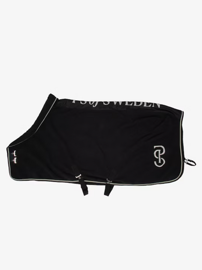 'Premium' Fleece Blanket - Black