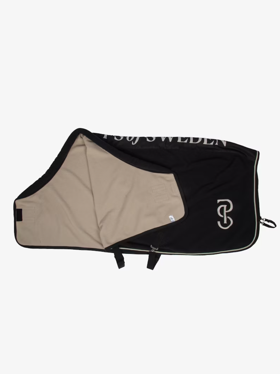 'Premium' Fleece Blanket - Black