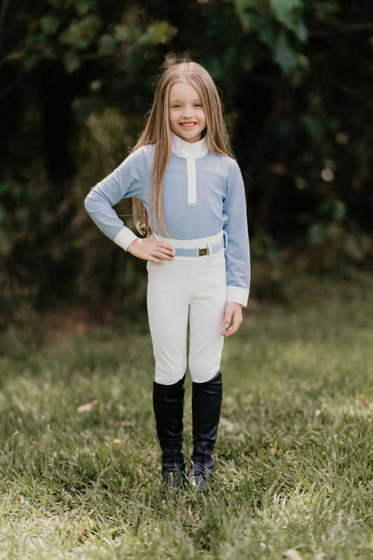 HH children's leggings - White
