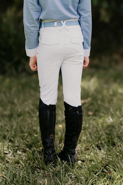 HH children's leggings - White