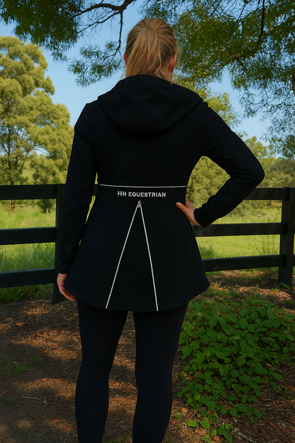 Manteau de pluie - Noir