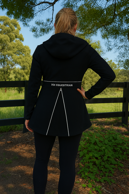 Manteau de pluie - Noir