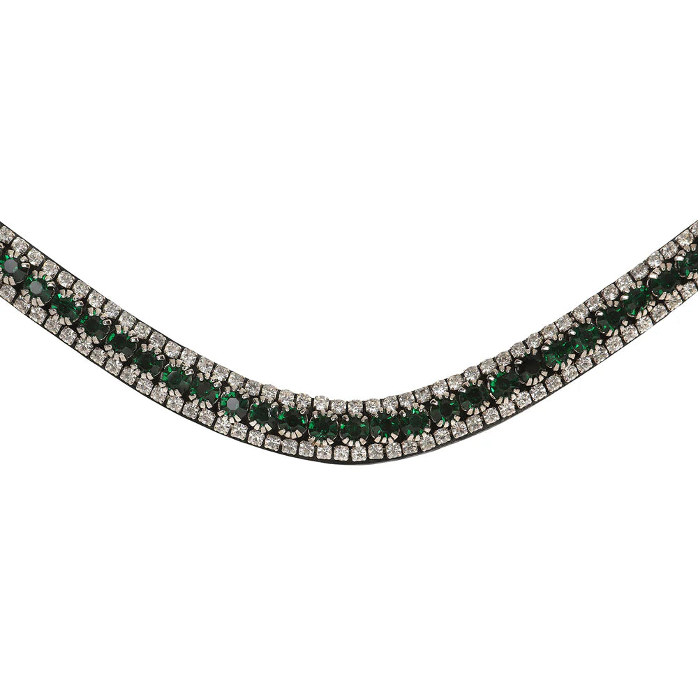 Browband - Emerald