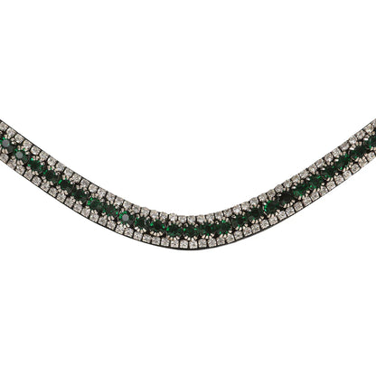 Browband - Emerald