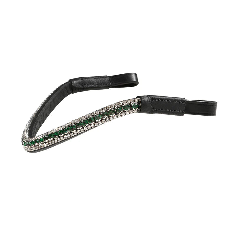 Browband - Emerald