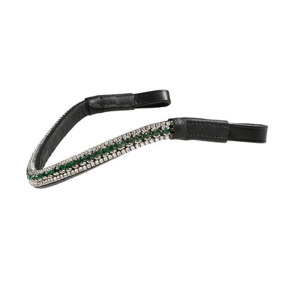 Browband - Emerald