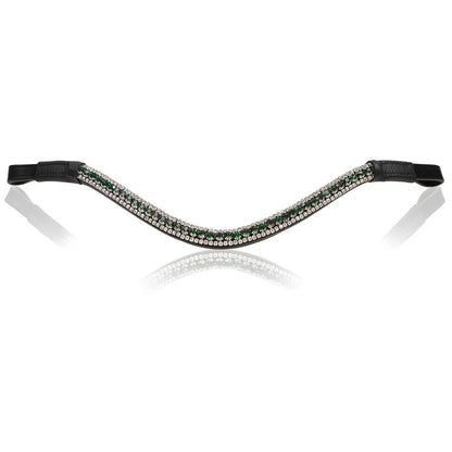 Browband - Emerald
