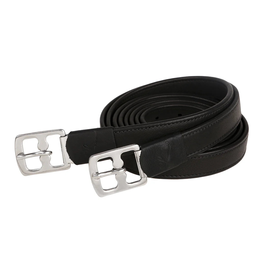 Stirrup leather 150 cm - Black