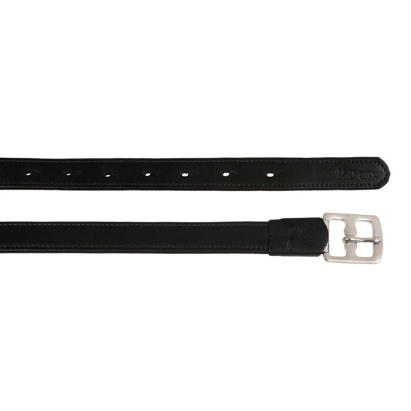 Stirrup leather 150 cm - Black