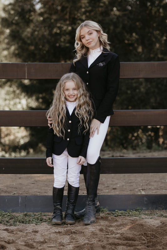Veston HH enfant - Noir