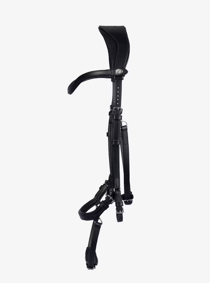 'King Edward' Bridle - Black