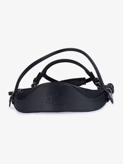 'King Edward' Bridle - Black