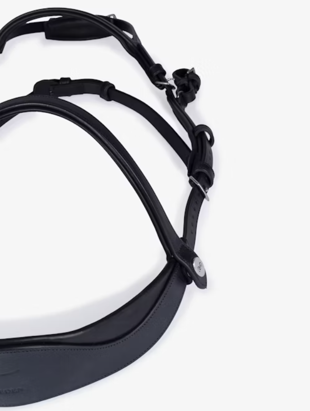 'King Edward' Bridle - Black
