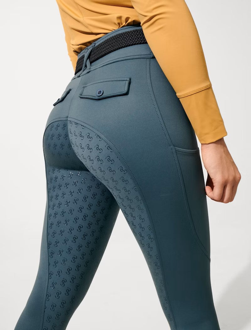 'Katja' Leggings - Teal