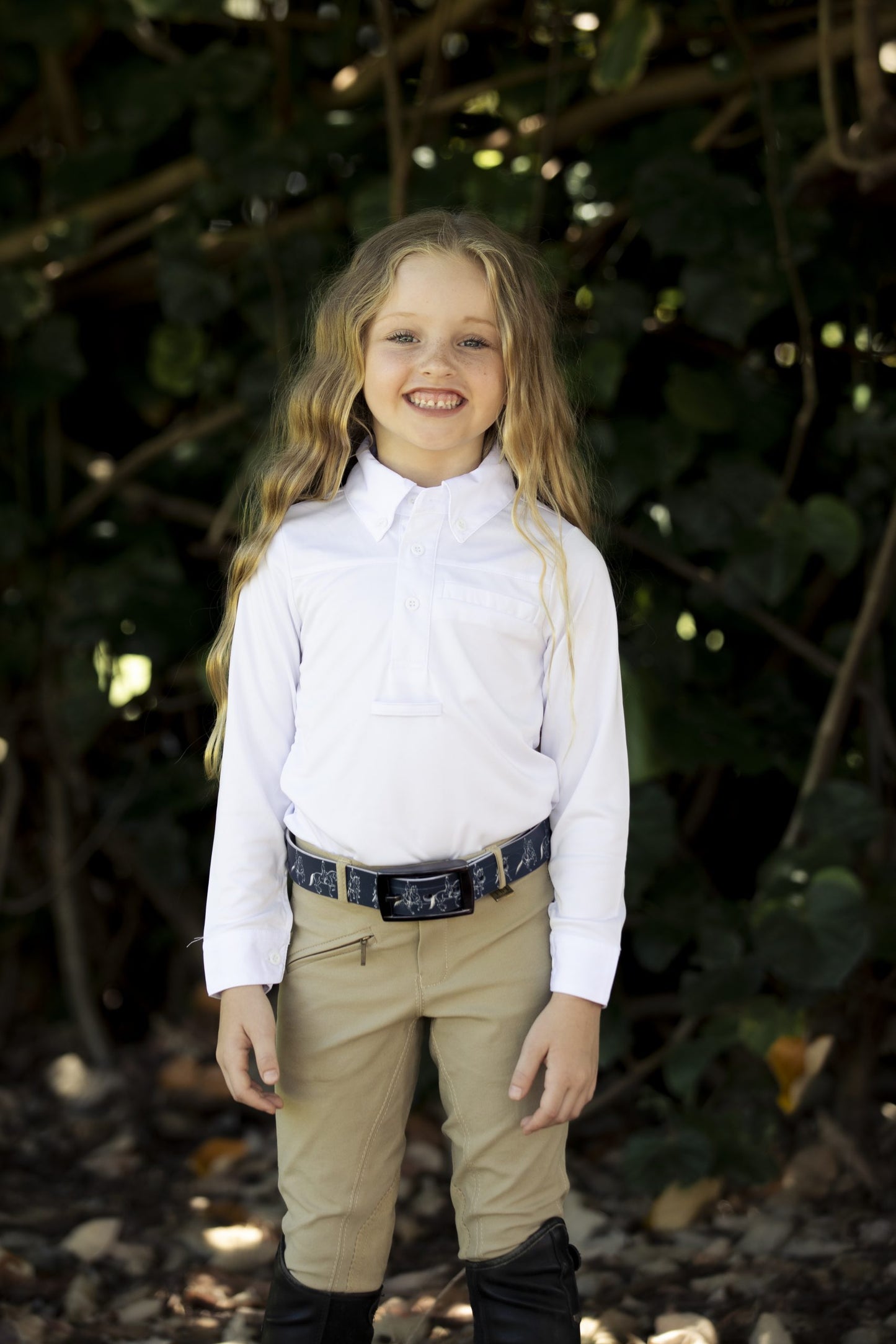 Manche longue compétition HH Enfant - blanc