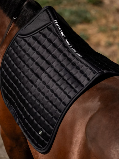 Saut 'Quilt' - Noir