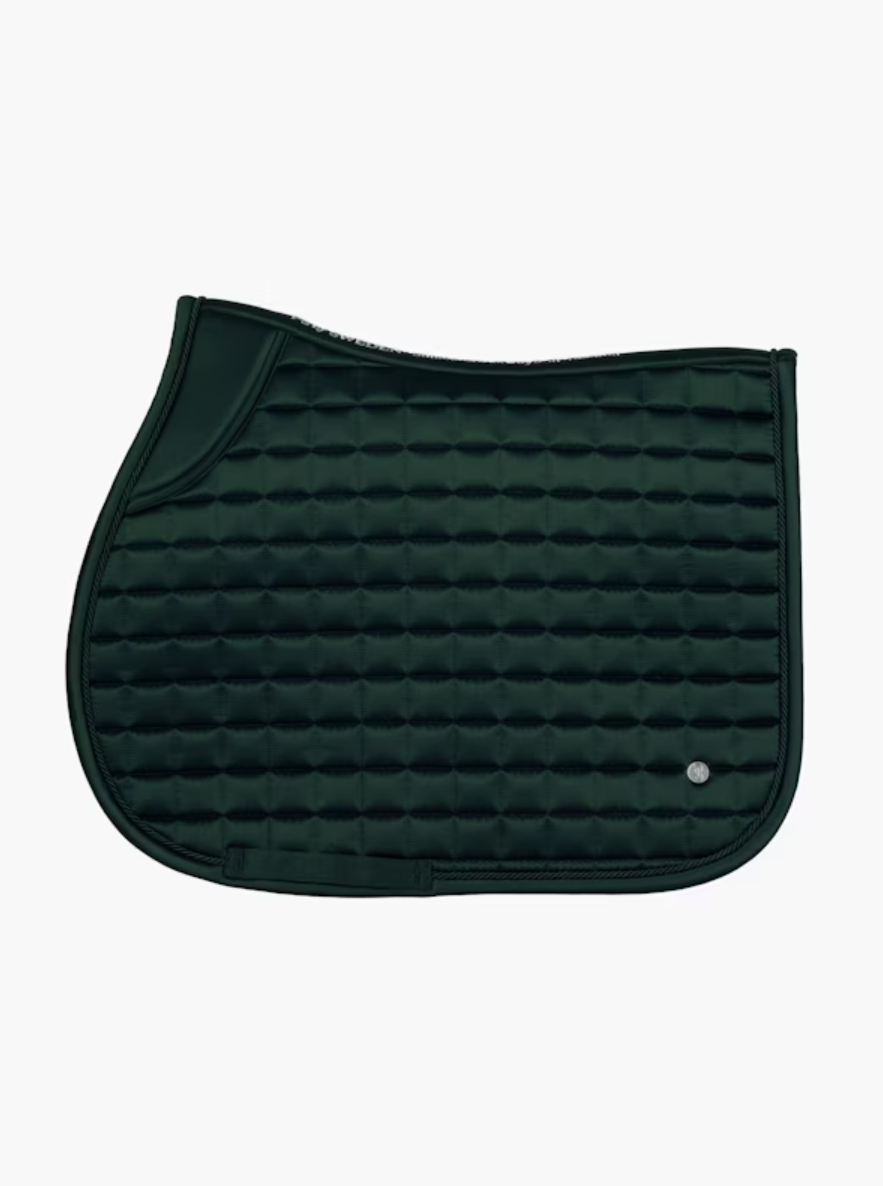 Saut 'Quilt' - Vert minuit