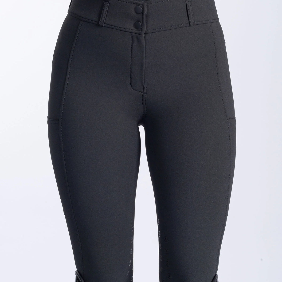 Pantalon 'Brianna' - Noir