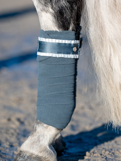 Polos 'Ruffle Perle' - Storm Blue