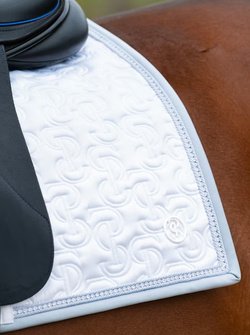 Dressage Crystal Satin - Blanc