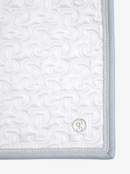 Dressage Crystal Satin - Blanc