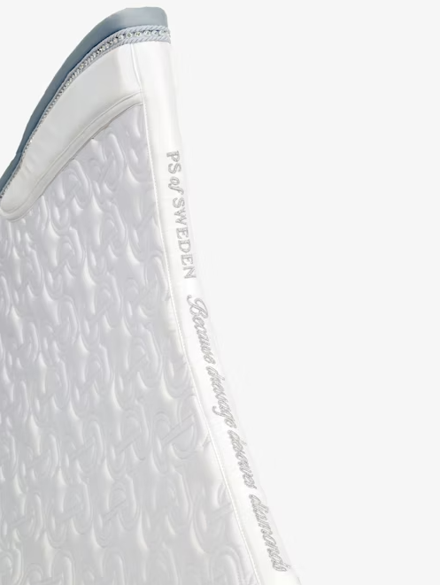 Dressage Crystal Satin - Blanc