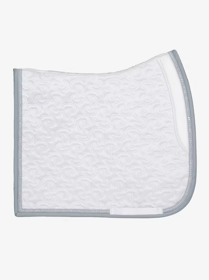 Dressage Crystal Satin - Blanc