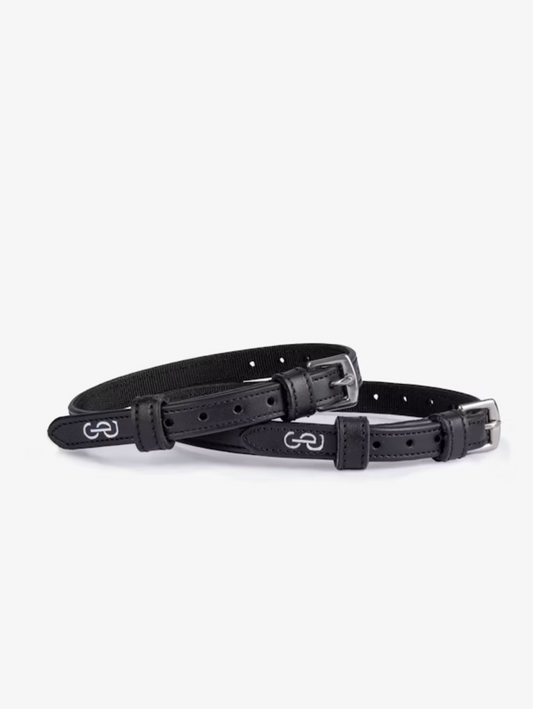 Spur straps - Black