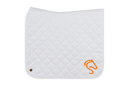 Dressage Square - White