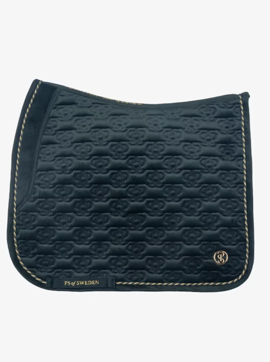 Dressage 'Velours' - Vert minuit