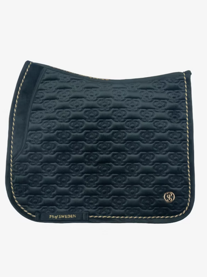 Dressage 'Velours' - Vert minuit
