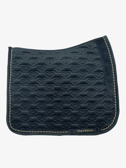 Dressage 'Velours' - Vert minuit