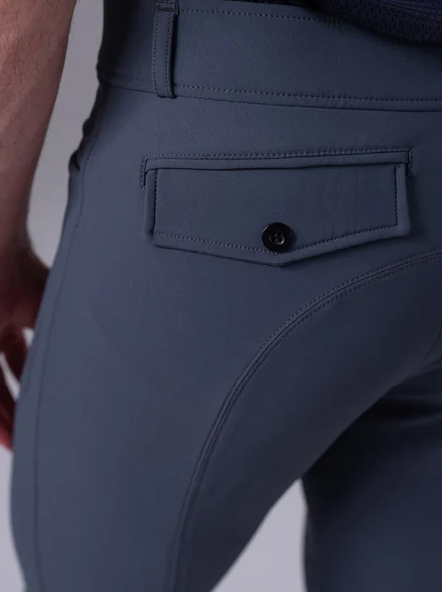 Pantalon 'Brady' - Indigo