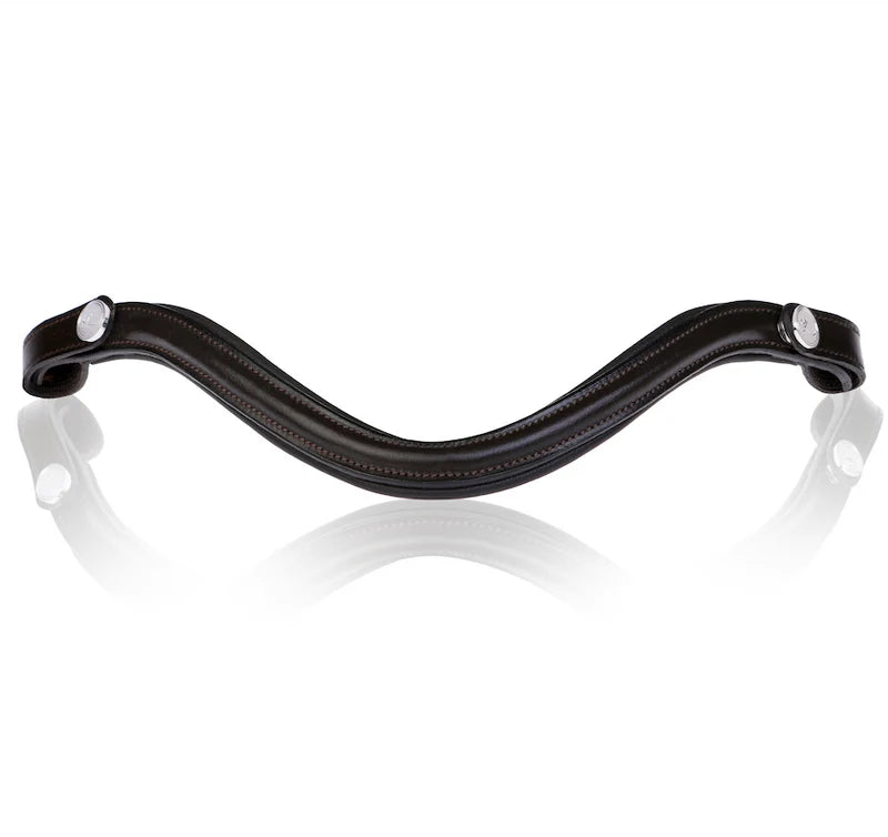 Frontal Poney Cuir - Brun