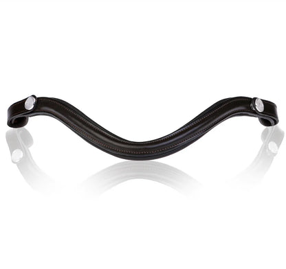 Frontal Poney Cuir - Brun