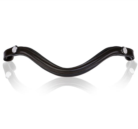 Frontal Poney Cuir - Brun