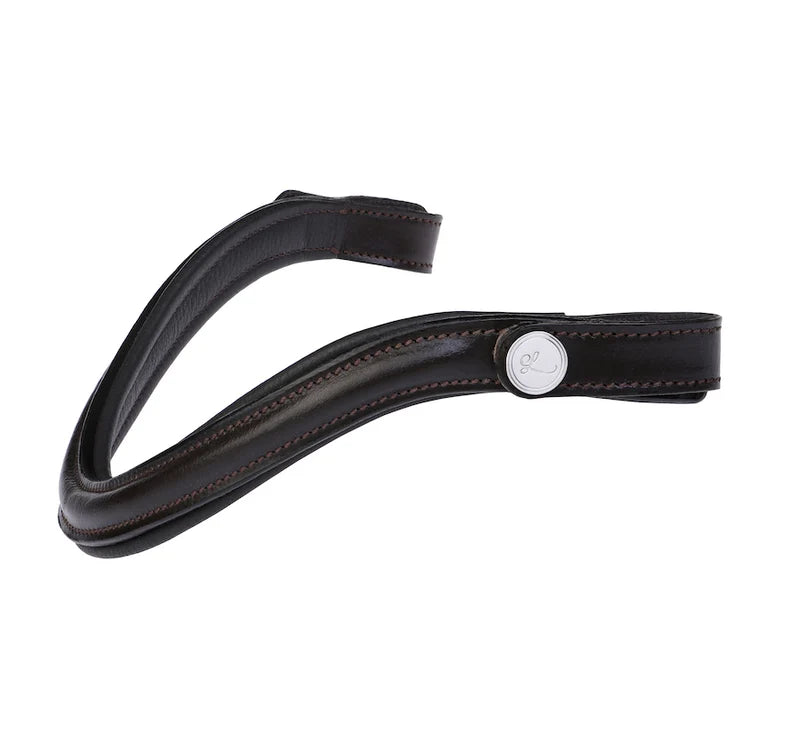 Frontal Poney Cuir - Brun