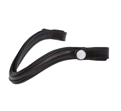 Frontal Poney Cuir - Brun