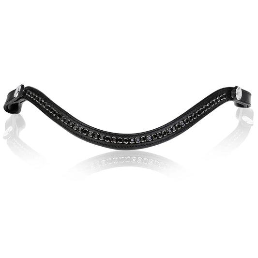 Frontal - Swarovski noir
