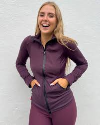 Veste Athlétique Pro - Aubergine