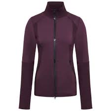 Veste Athlétique Pro - Aubergine