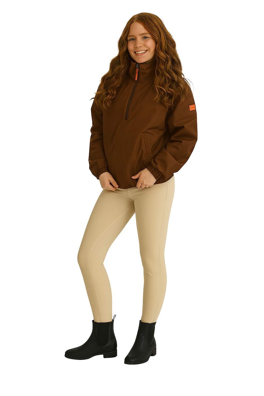 Regging d'hiver 'léger' taille haute - beige