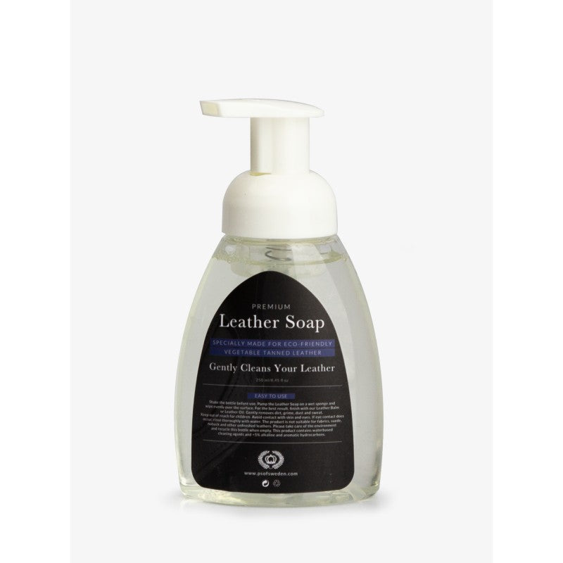 PS Leather Soap